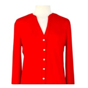 Haley & the Hound Red Stella Top